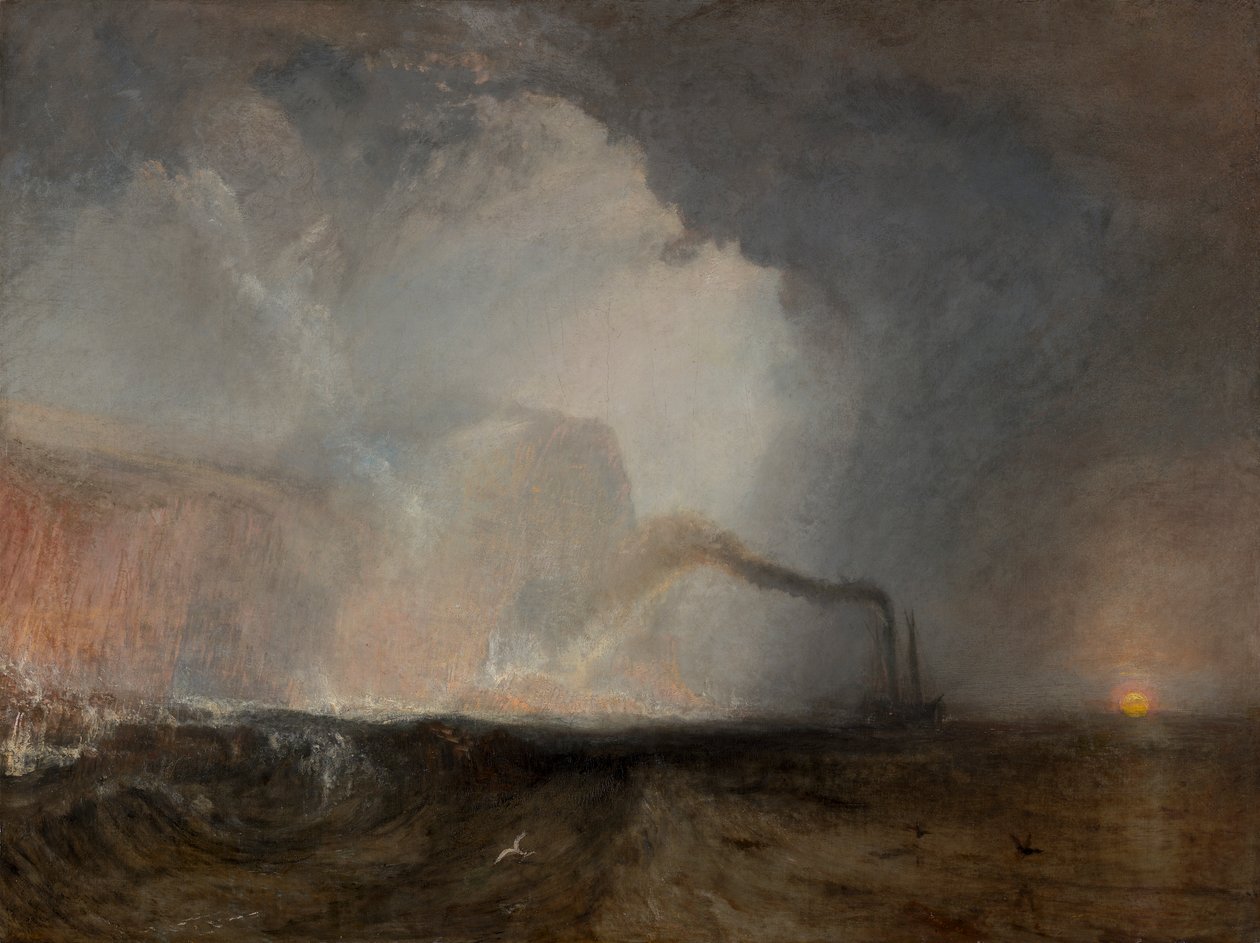 Staffa, la grotte de Fingal - Joseph Mallord William Turner