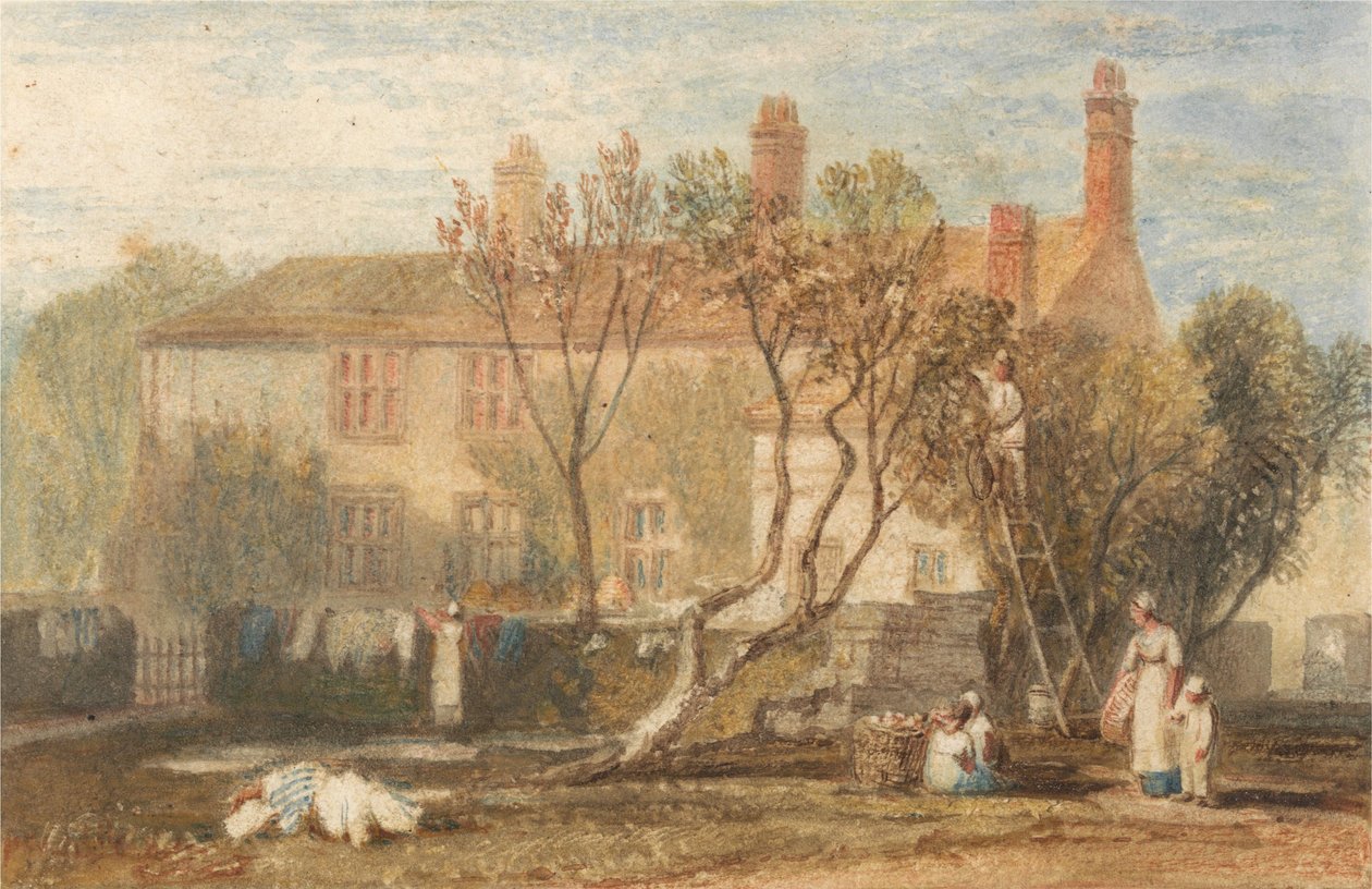 Manoir de Steeton, près de Farnley - Joseph Mallord William Turner