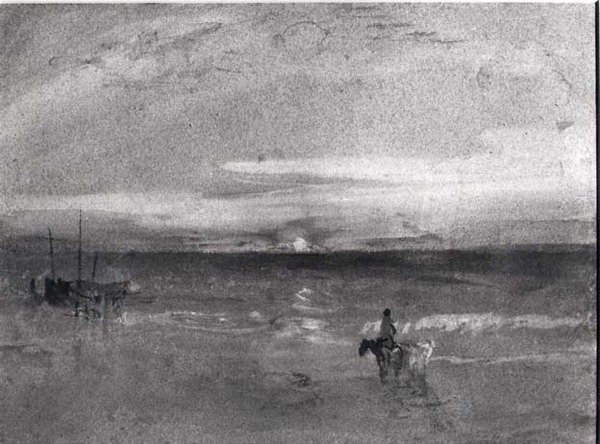 Coucher de soleil - Joseph Mallord William Turner
