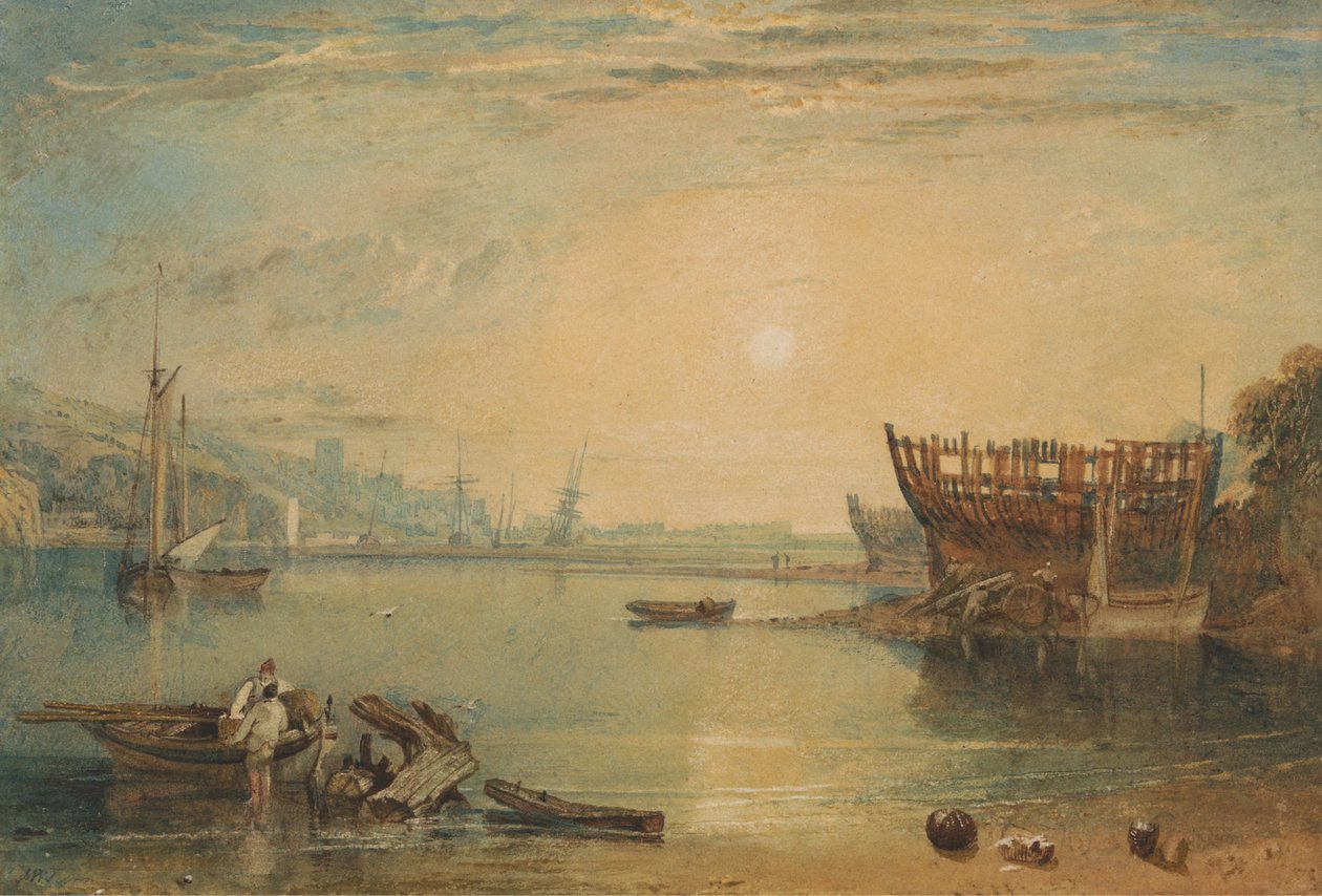 Teignmouth, Devon - Joseph Mallord William Turner