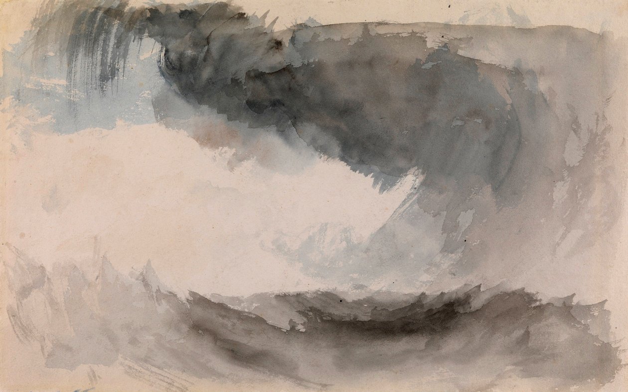 Tempête en mer - Joseph Mallord William Turner