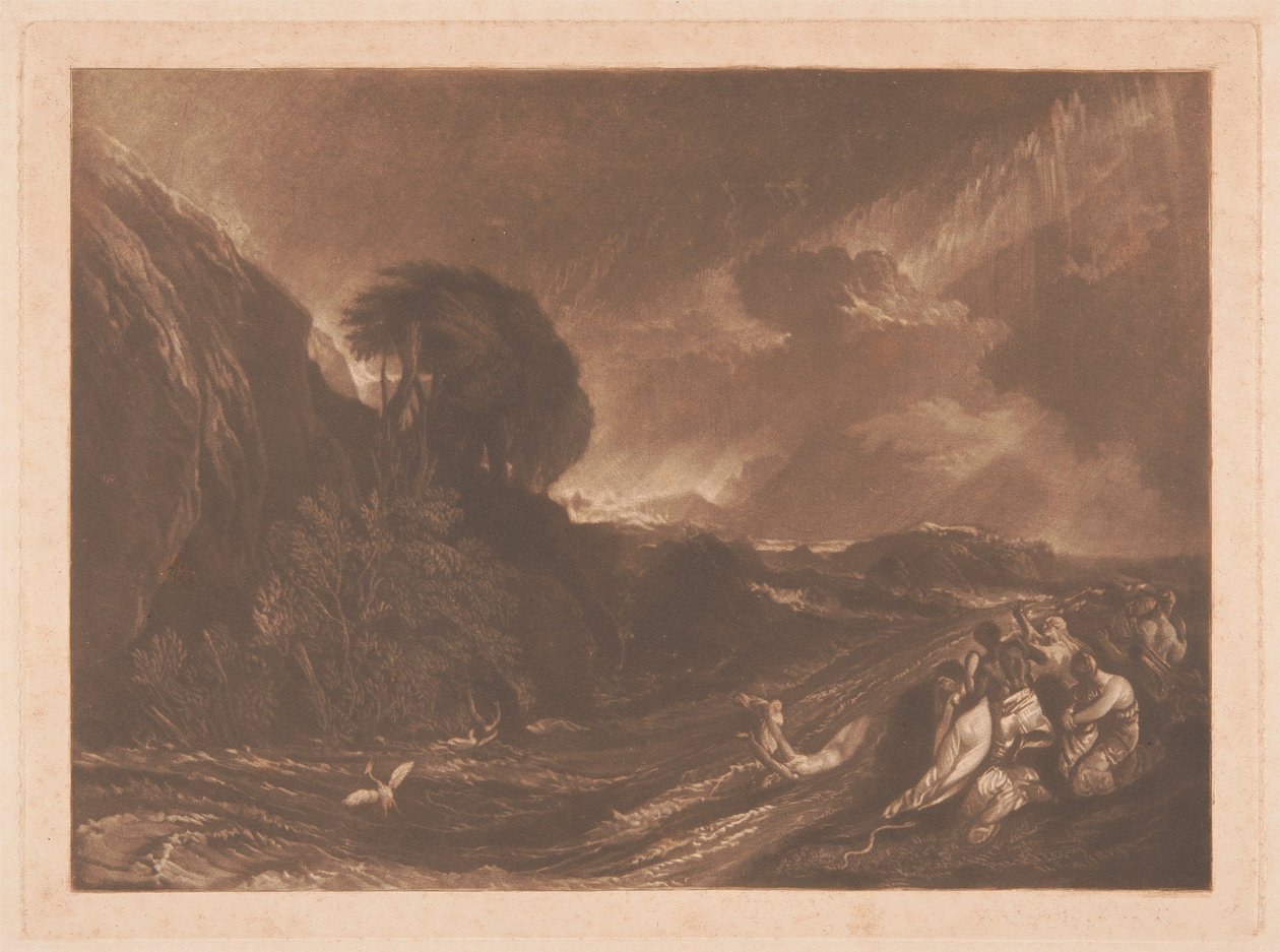 Le Déluge - Joseph Mallord William Turner