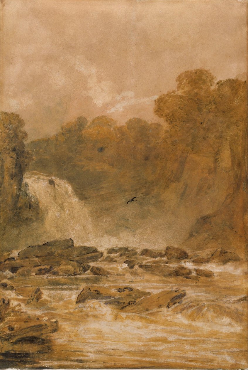 La chute de la Clyde - Joseph Mallord William Turner