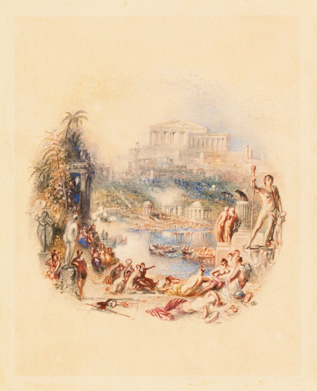 Le jardin : une illustration pour "L