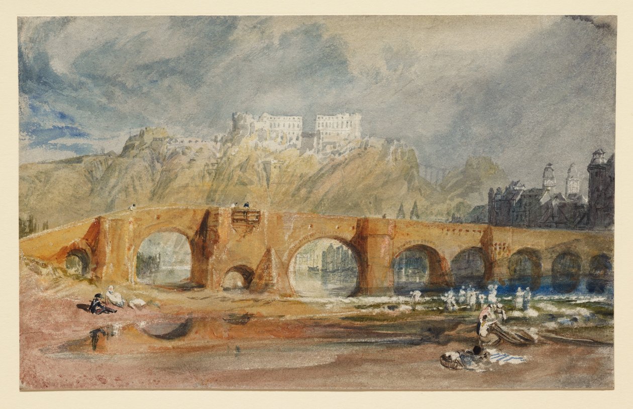 Le pont sur la Moselle à Coblence - Joseph Mallord William Turner