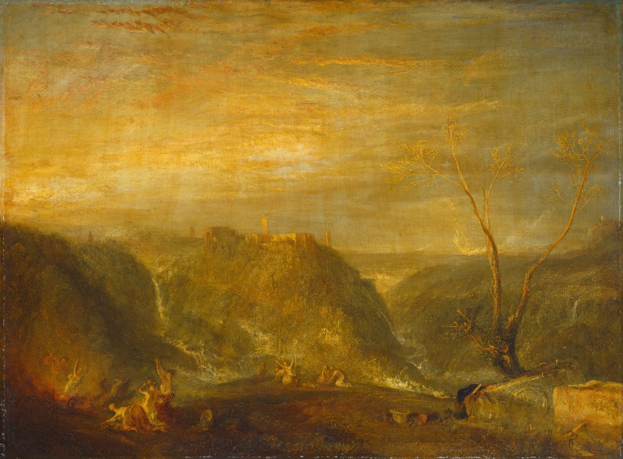 Le viol de Proserpine - Joseph Mallord William Turner