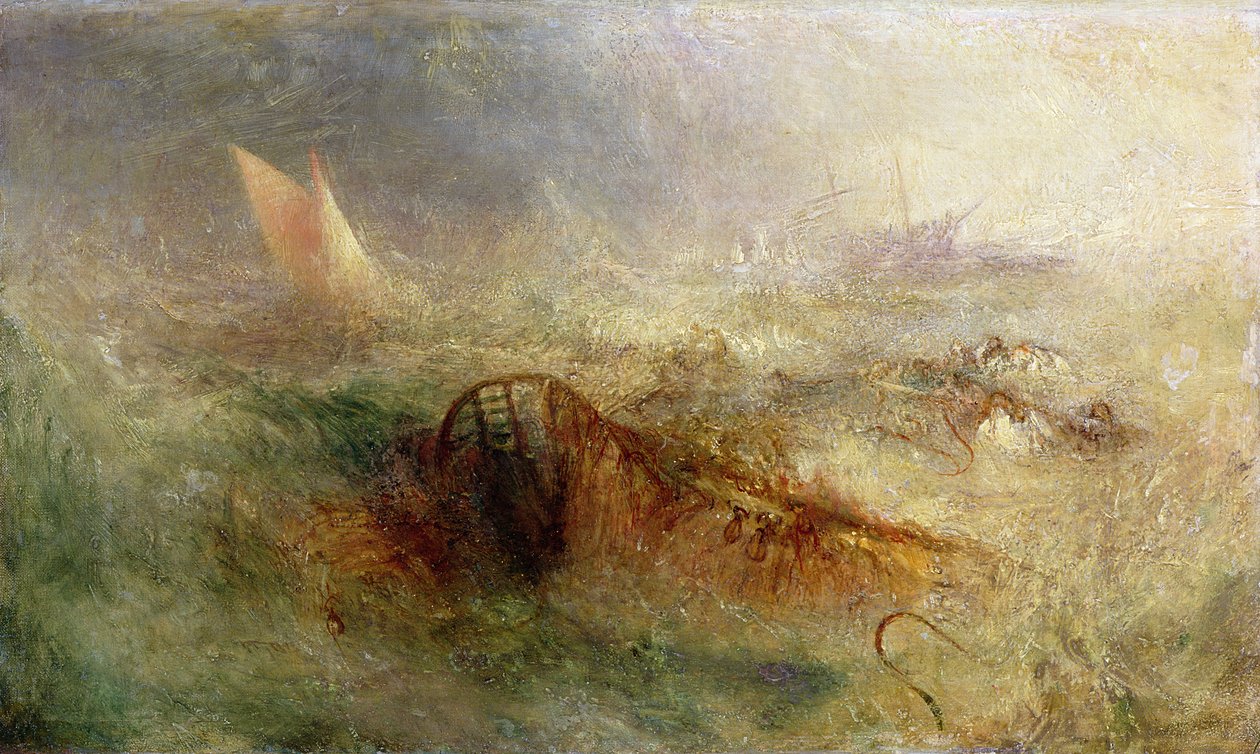 La Tempête, vers 1840-45 - Joseph Mallord William Turner