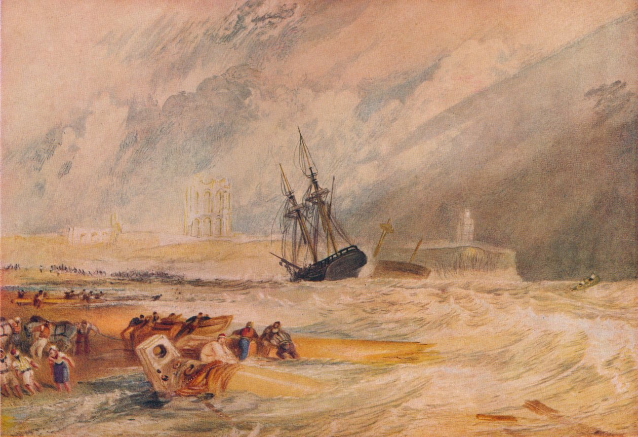 Tynemouth, début du 19ème siècle, 1930 - Joseph Mallord William Turner