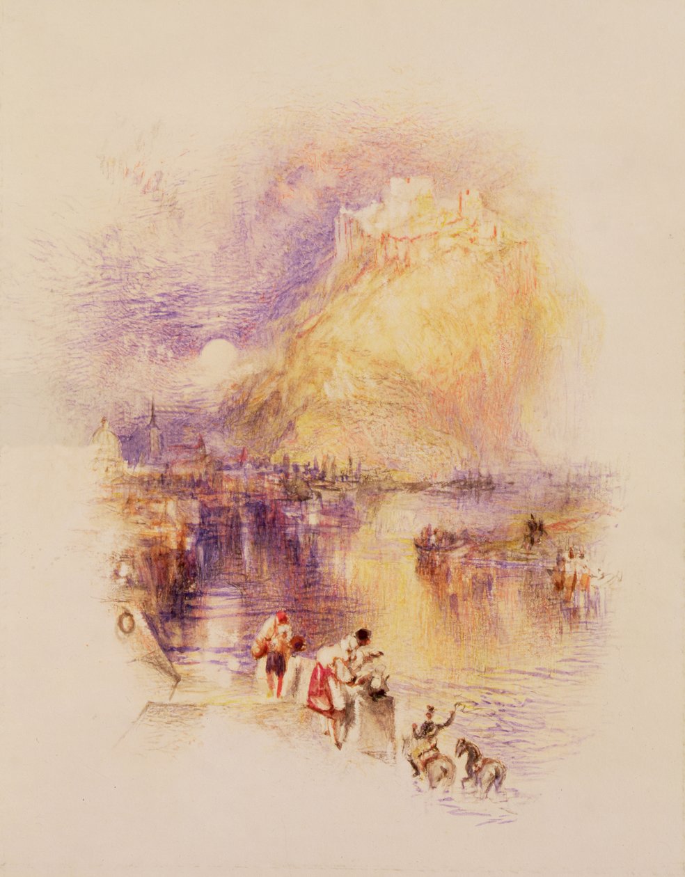 Sans titre - Joseph Mallord William Turner
