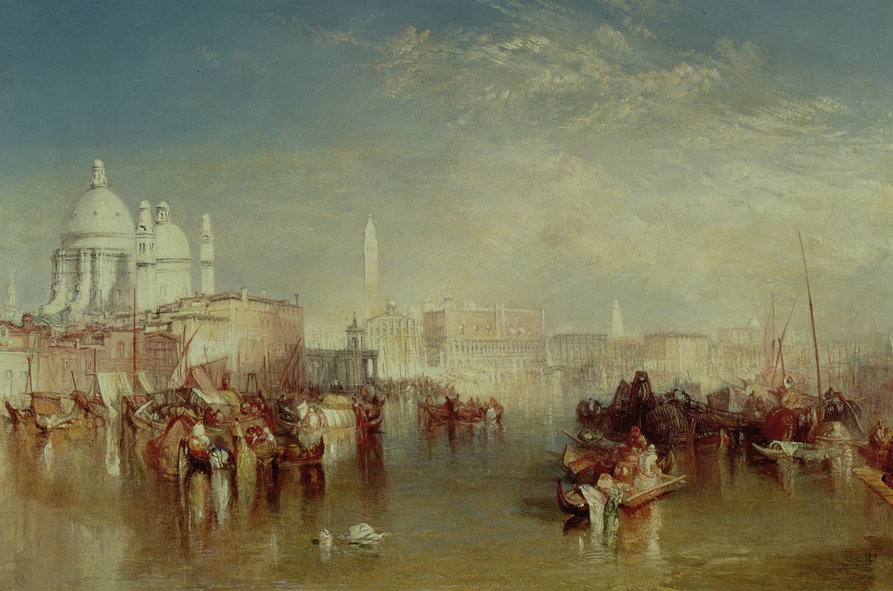 Venise, 1840 - Joseph Mallord William Turner
