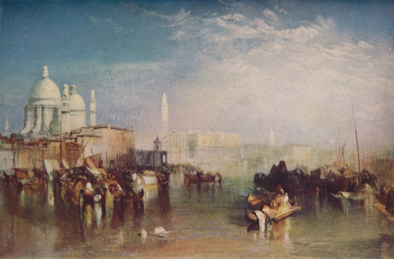 Venise, 1840, vers 1950 - Joseph Mallord William Turner