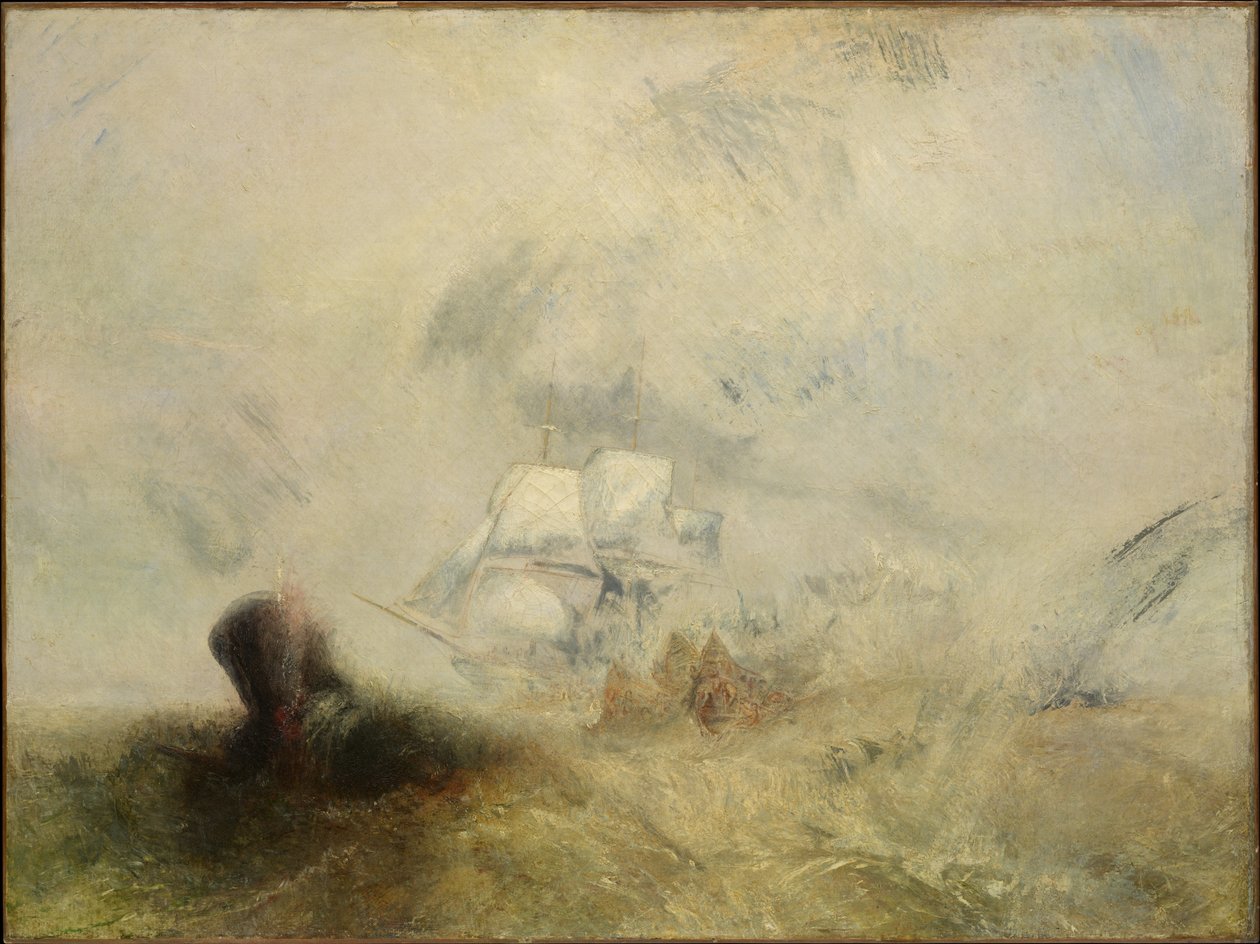 Chasseurs de baleines - Joseph Mallord William Turner