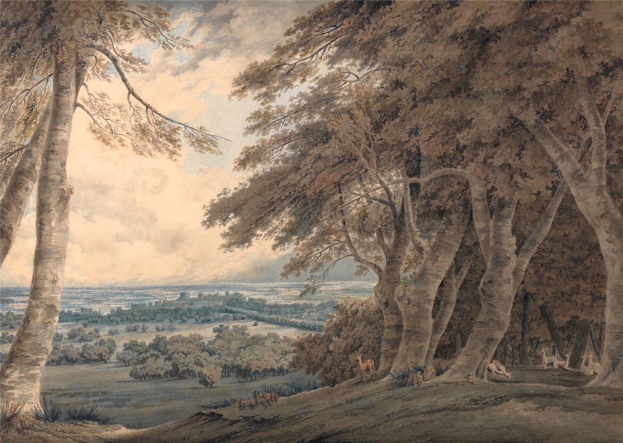 Windsor - Joseph Mallord William Turner