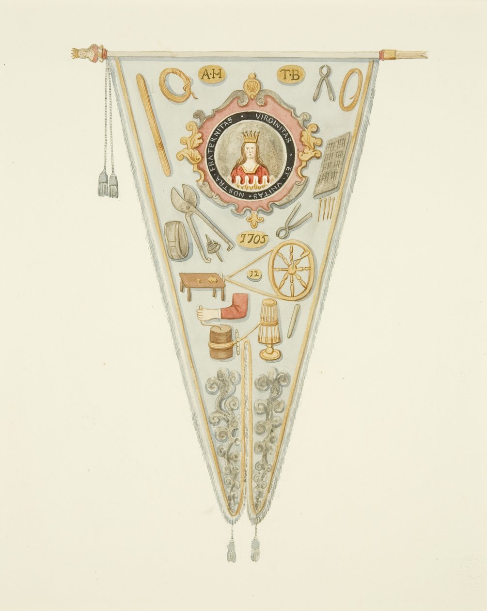 Bannière de la compagnie des fabricants d