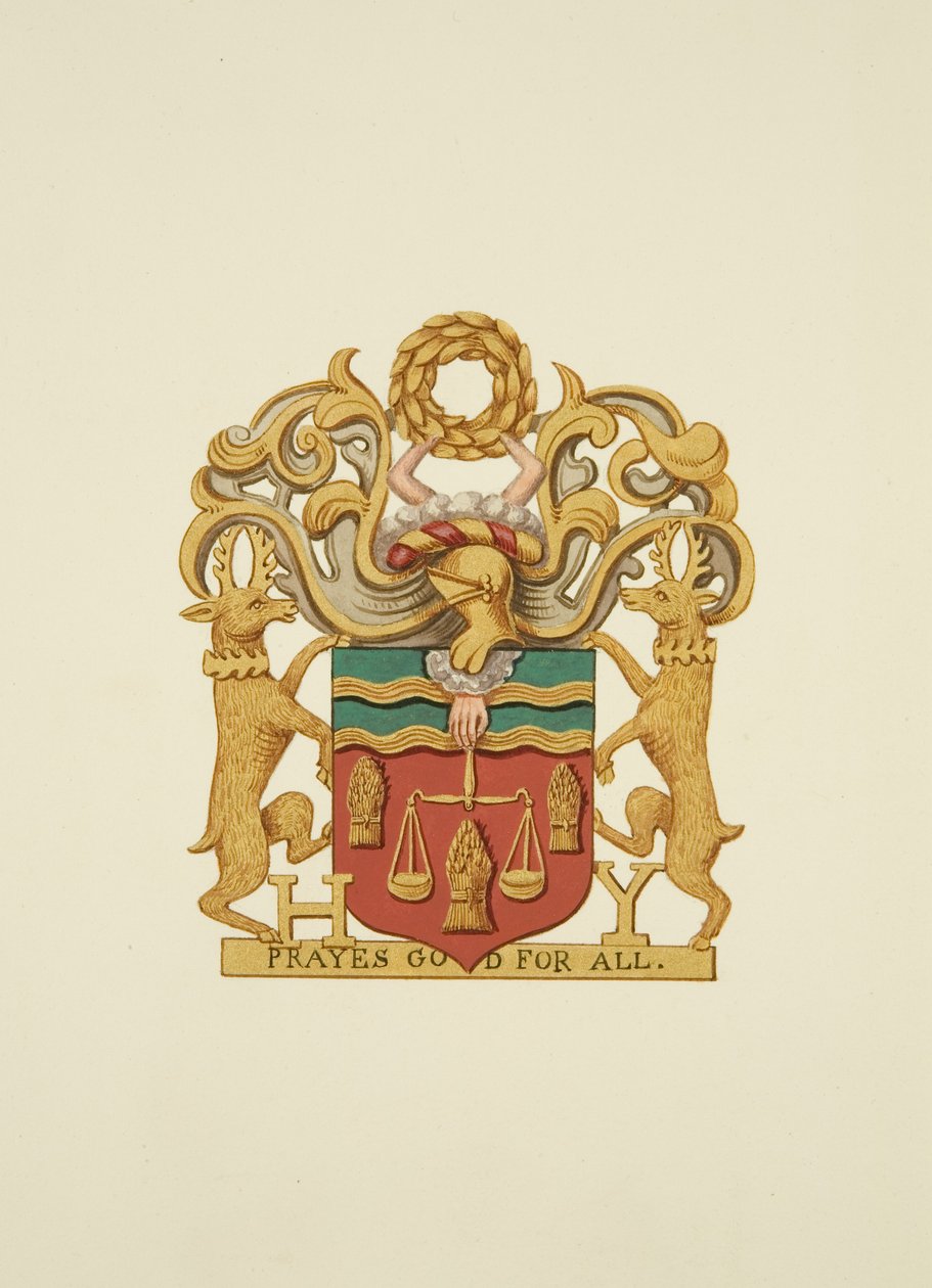 Blason des boulangers, inscrit 