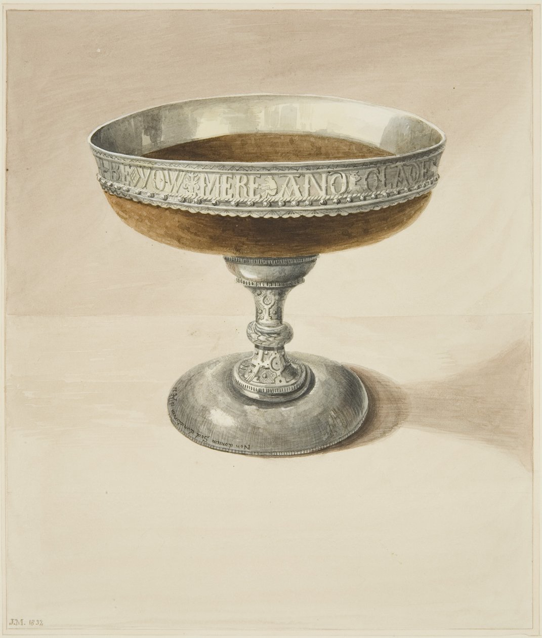 Bol Mazer et Tazza, assemblés ensemble - Joseph Manning