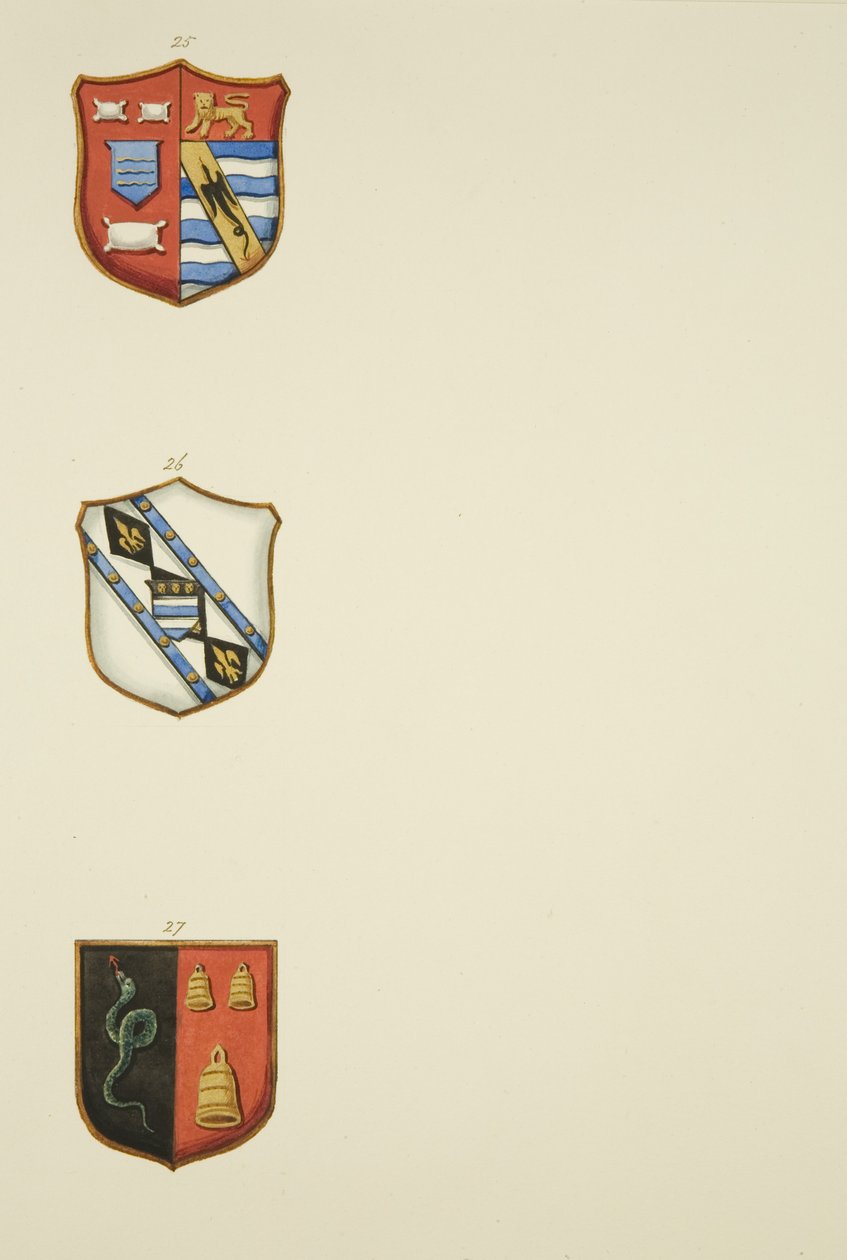 Blasons monumentaux dans l