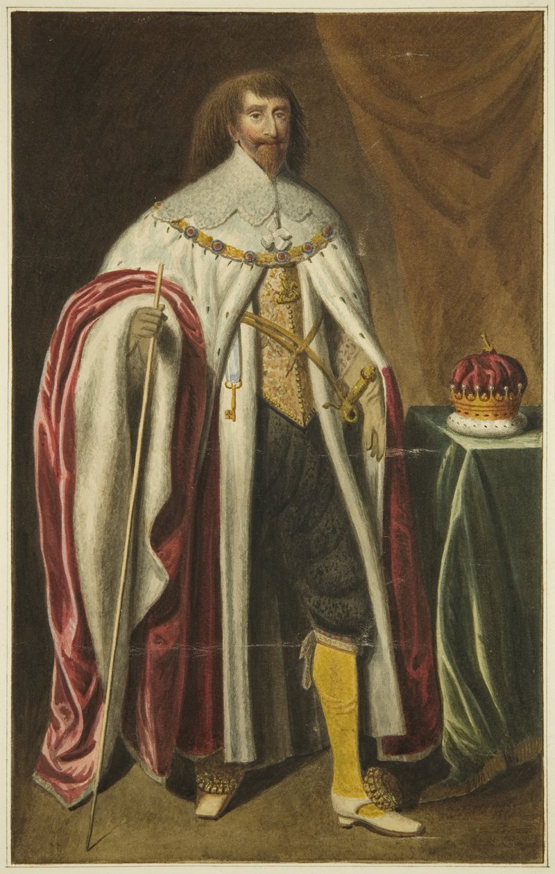Portrait au Council House du comte de Pembroke - Joseph Manning