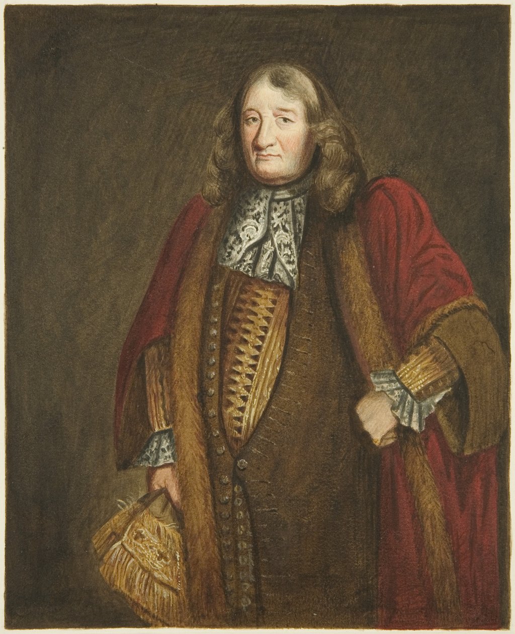 Portrait de Richard Lane, maire de Bristol, dans le Council House - Joseph Manning