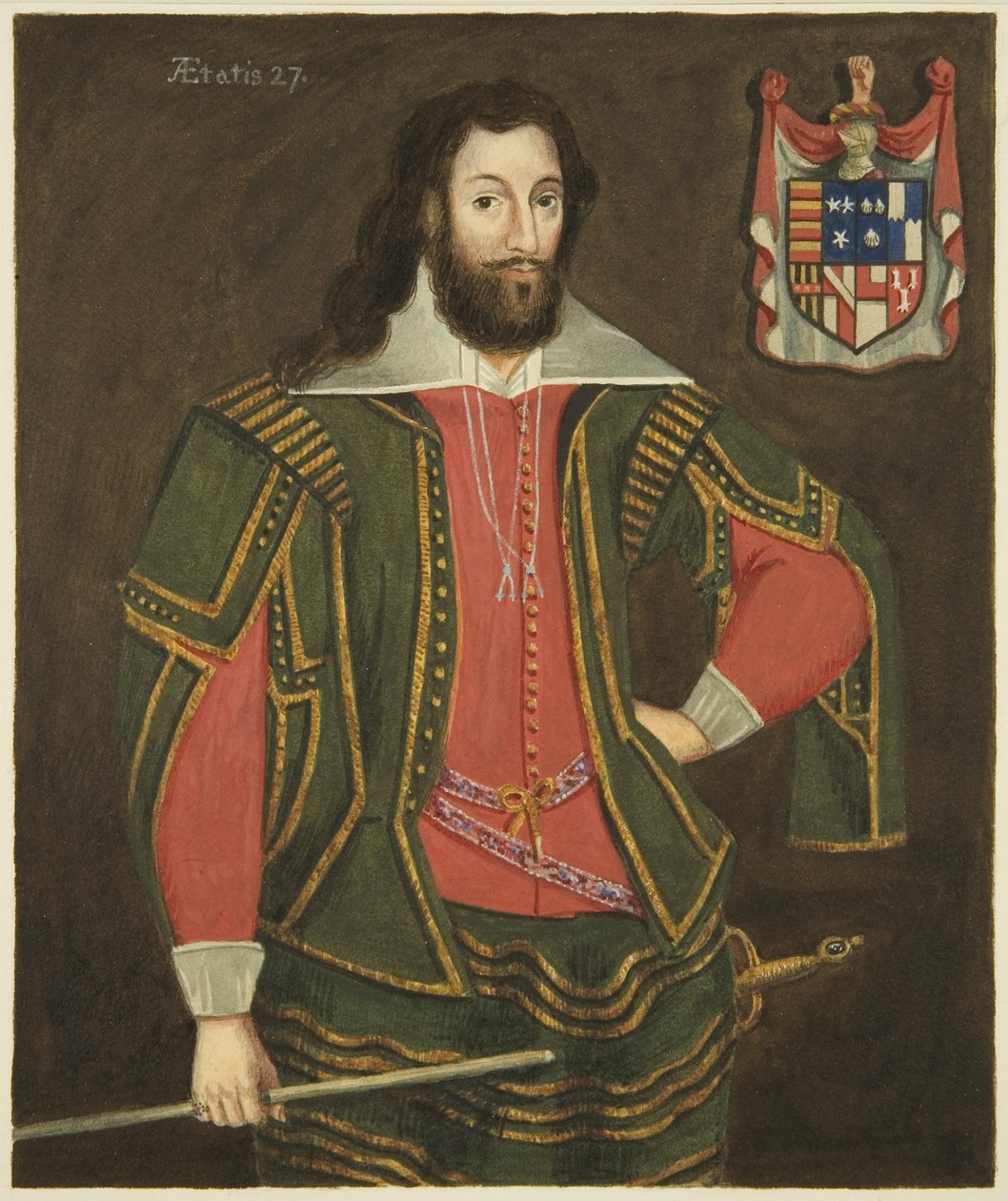 Sir Robert Poyntz - Joseph Manning