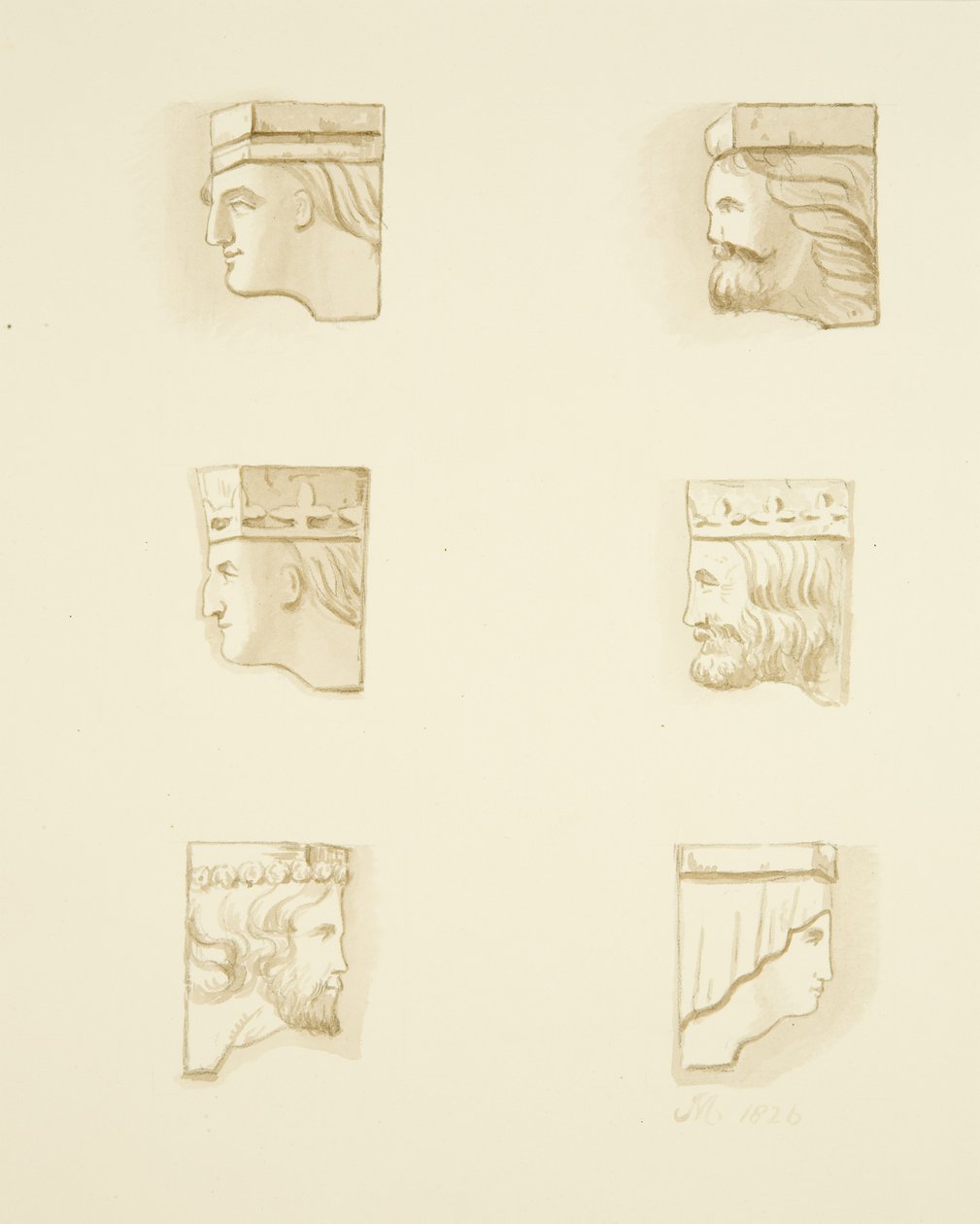 Six Corbeaux dans le Toit de St James - Joseph Manning