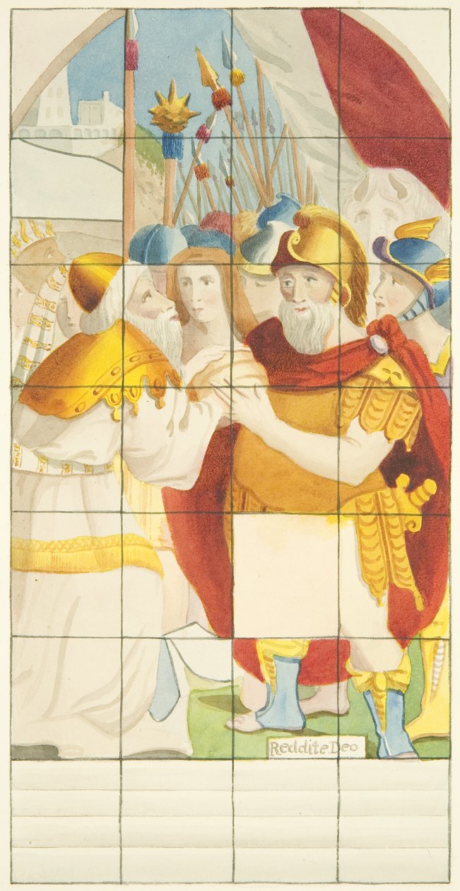 Vitrail à l