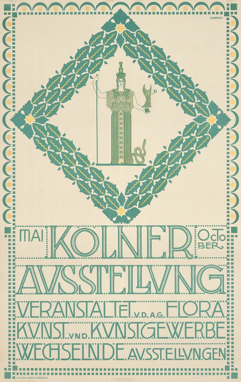 Affiche pour le Festival d