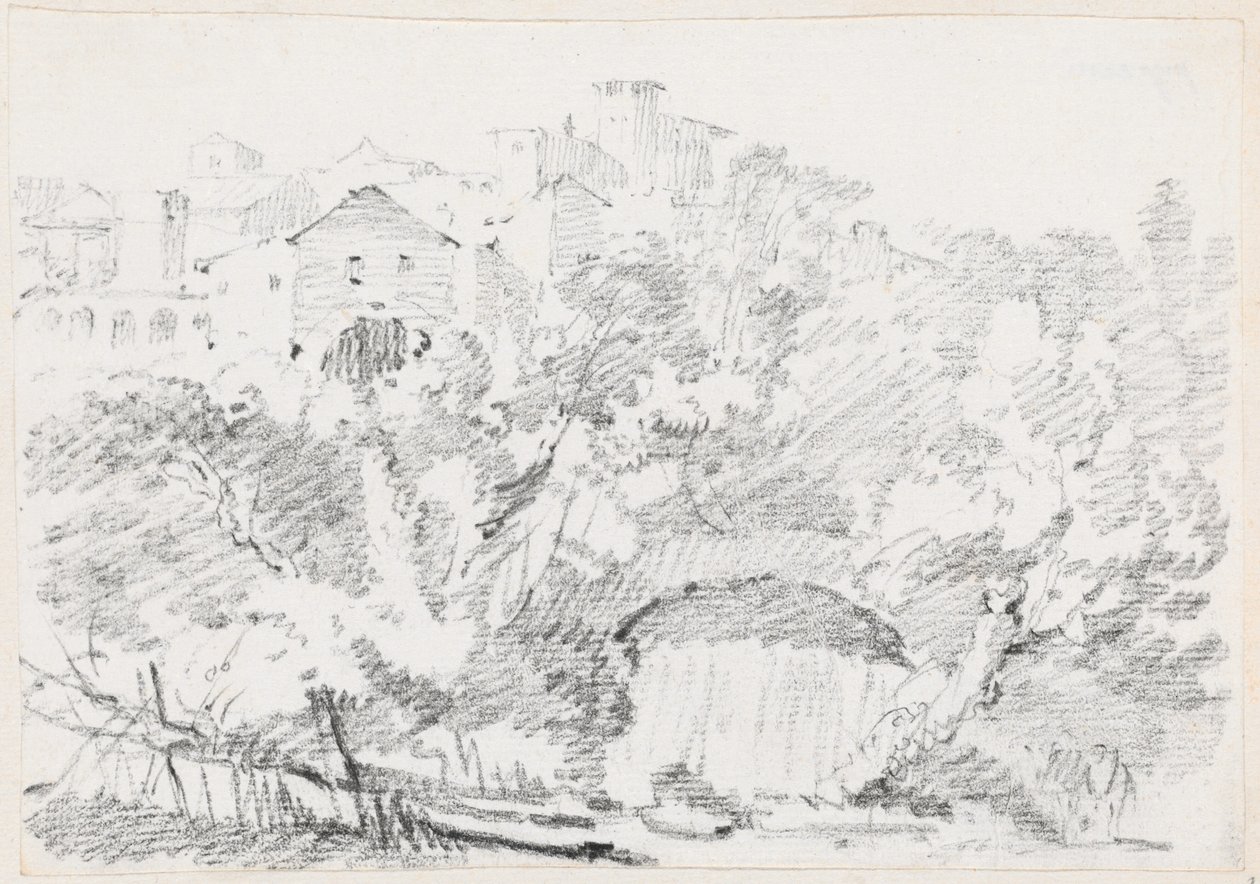 Une cascade près d