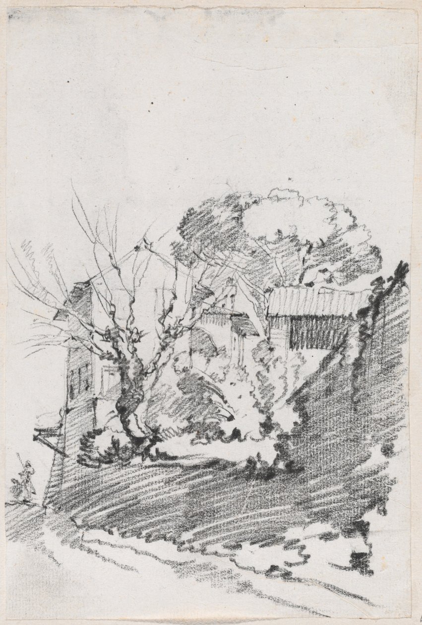 Maisons au bord d