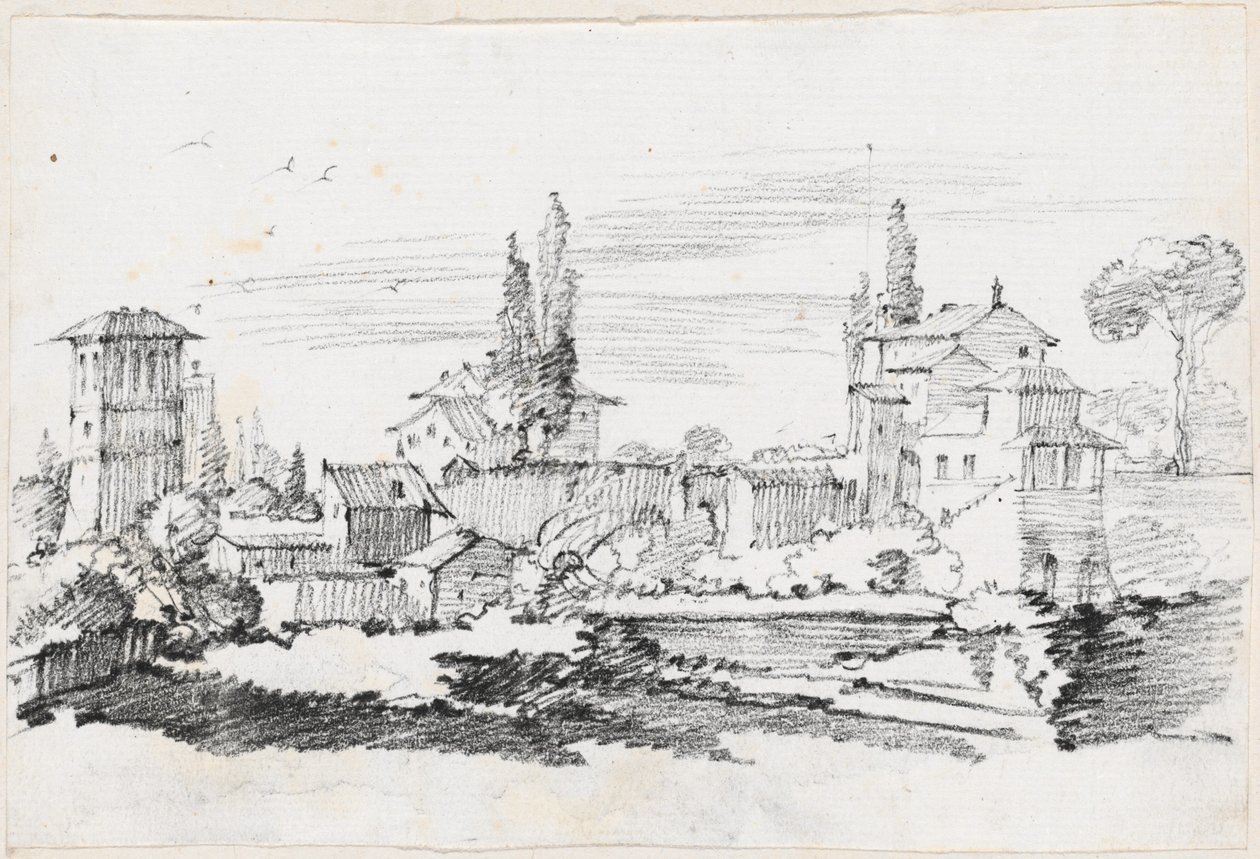 Maisons en Italie - Joseph Marie Vien