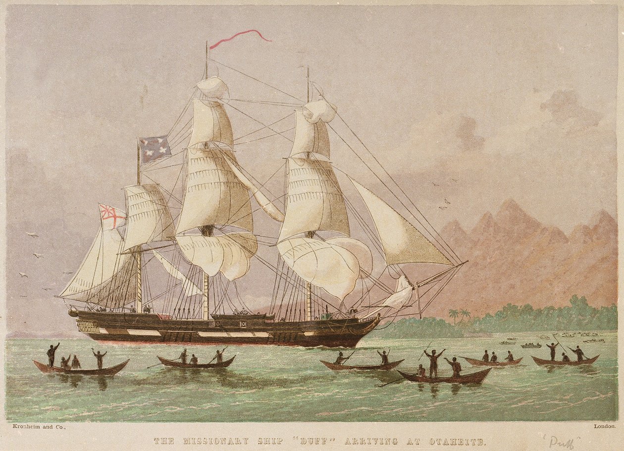 Le navire missionnaire 