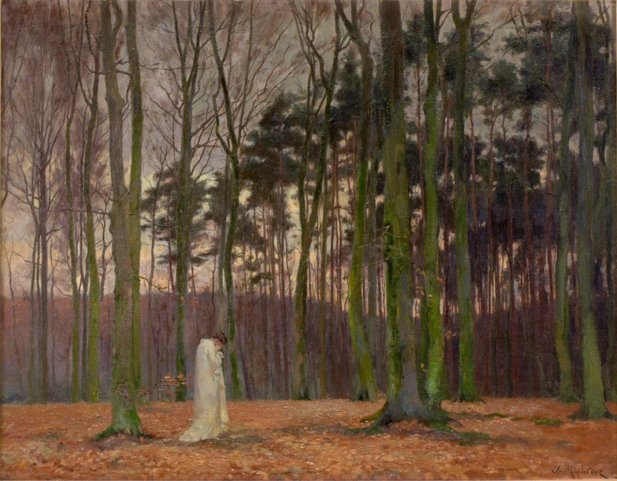 Mélancolie - Joseph Middeleer