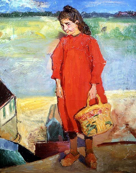 La Robe rouge - Joseph Milner Kite