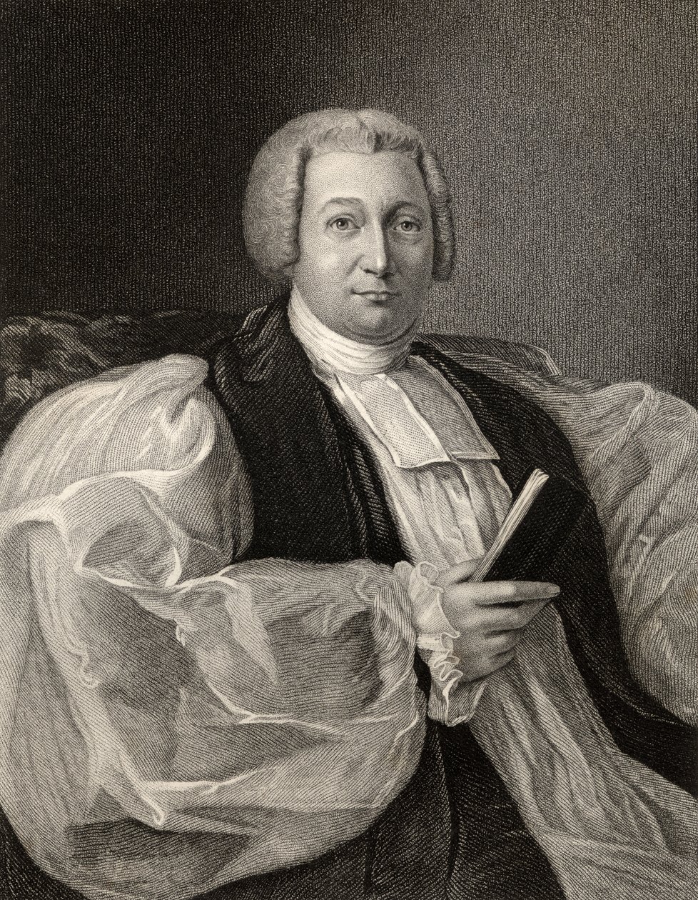 James Henry Monk, gravé par G. Parker, de 