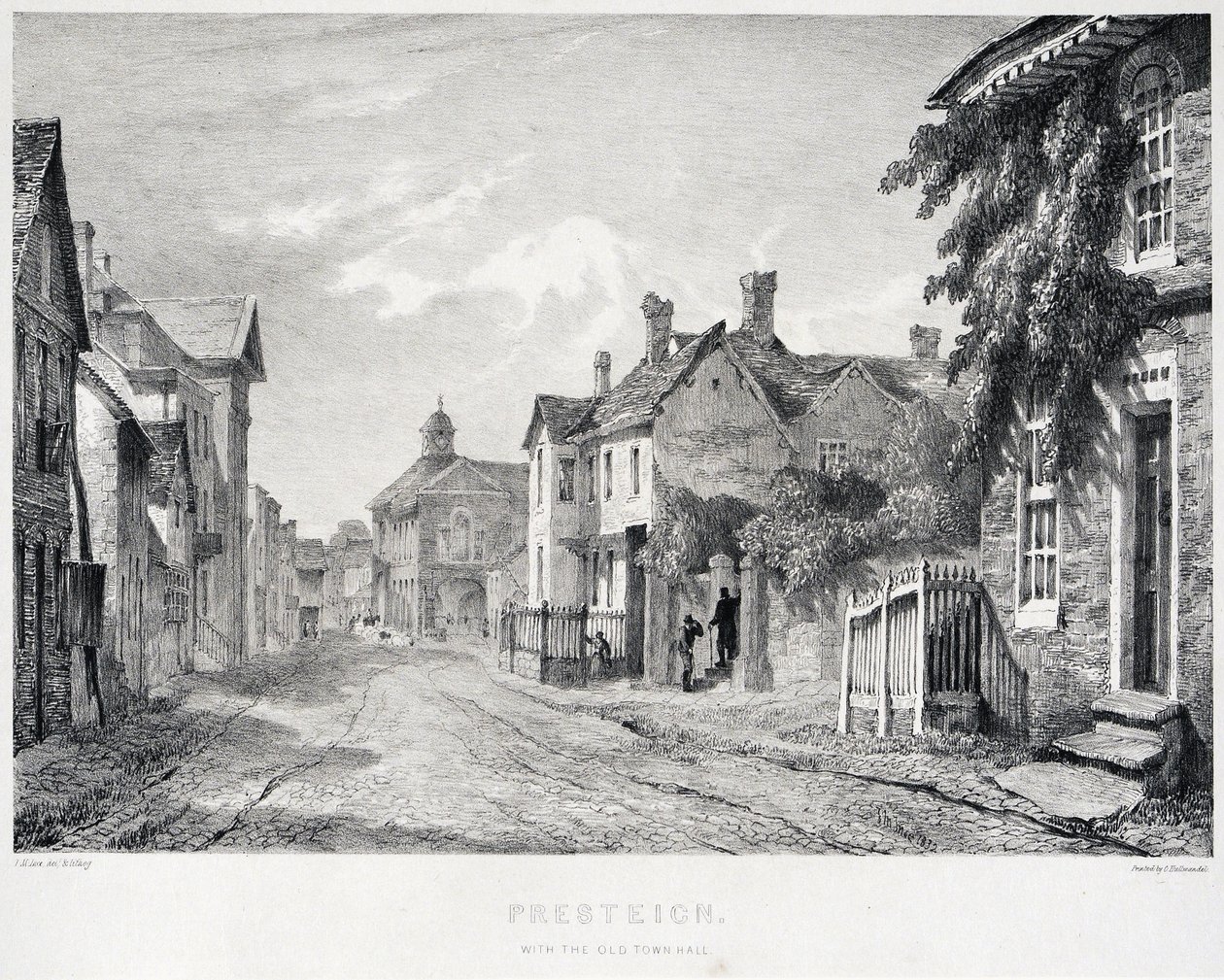 Presteigne - Joseph Murray Ince