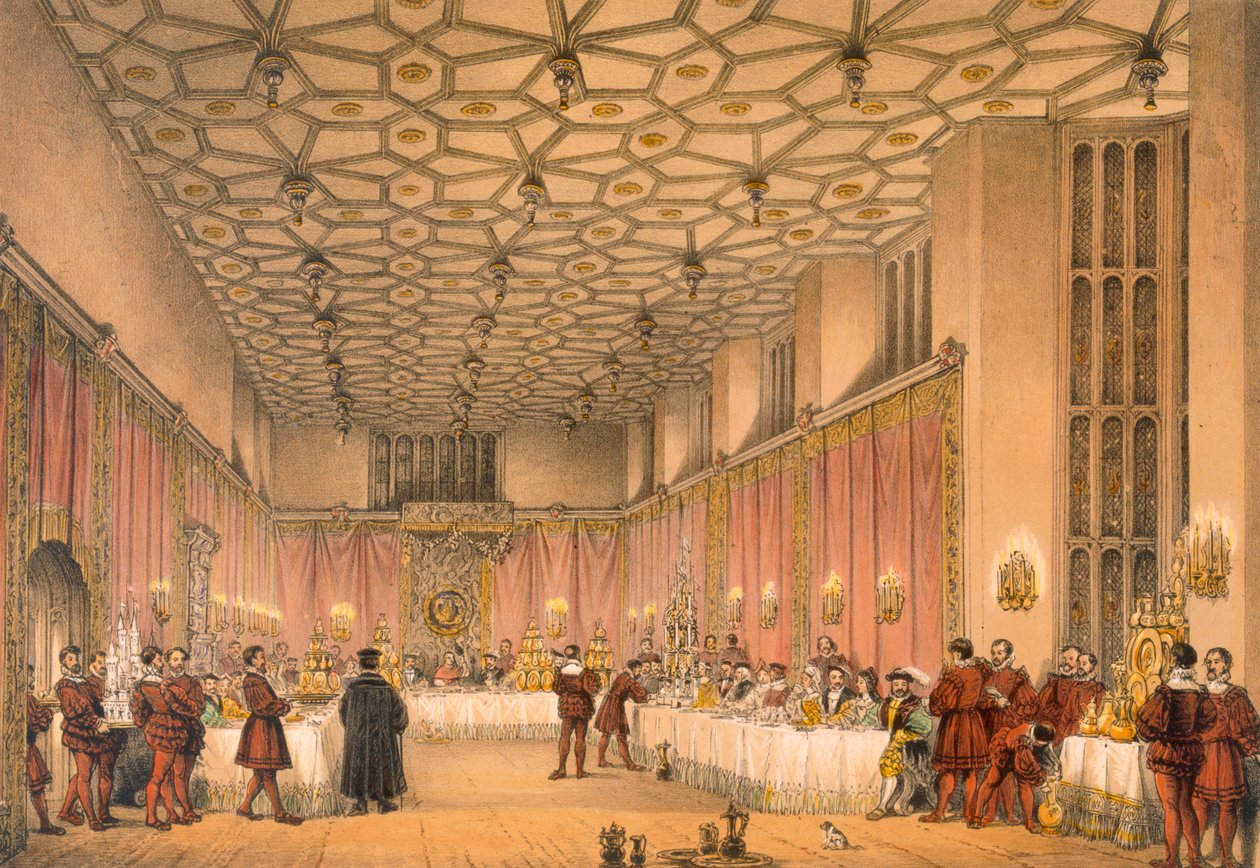 La Chambre, Hampton Court, de 