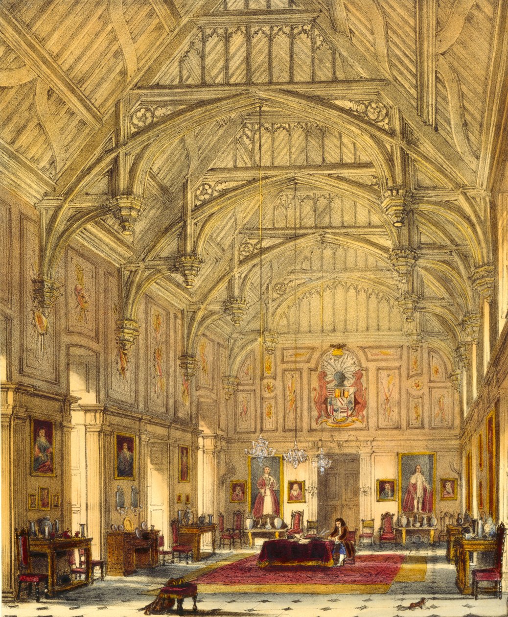 La Grande Salle, Biddington, Surrey, 1600, de 