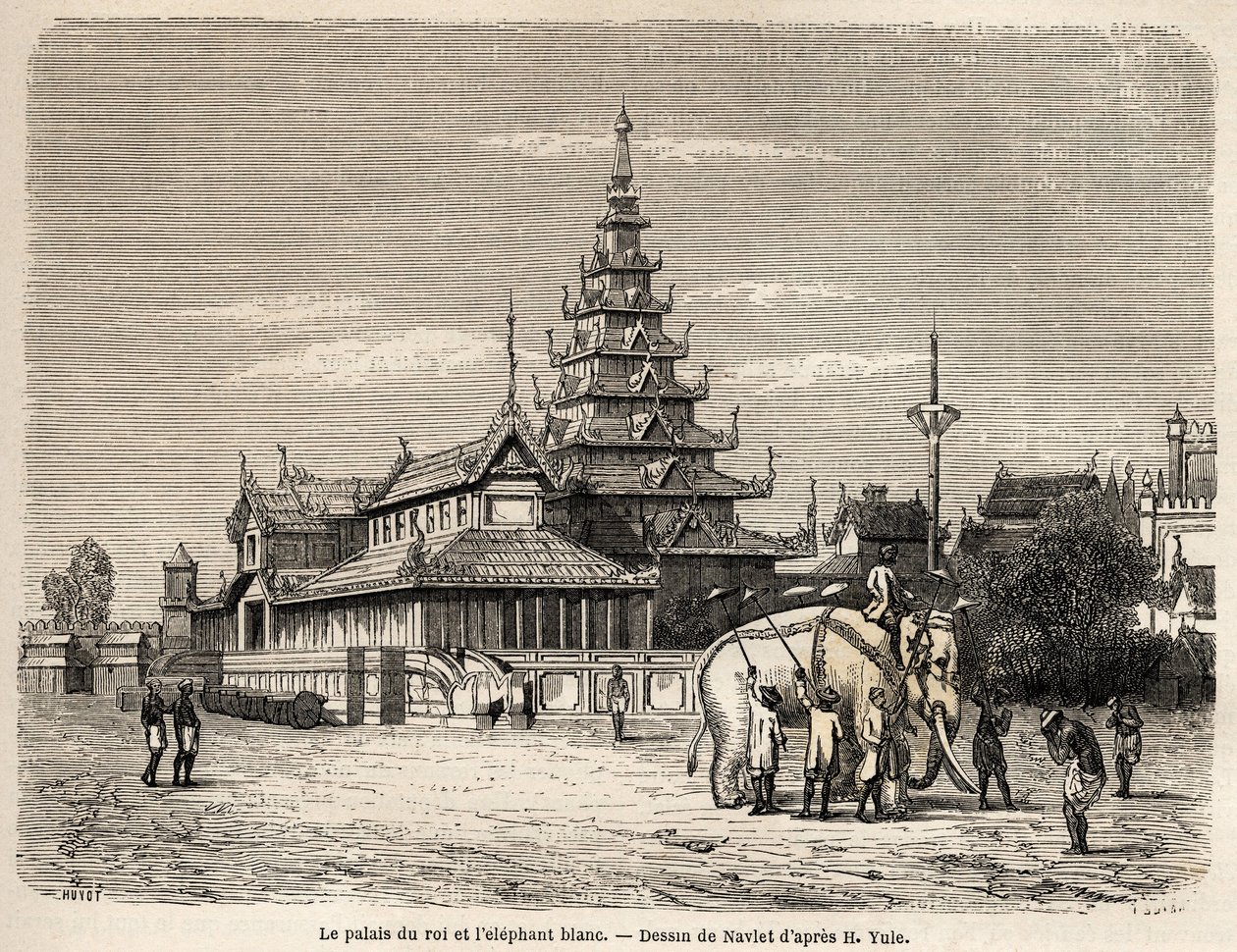 Le palais du roi d