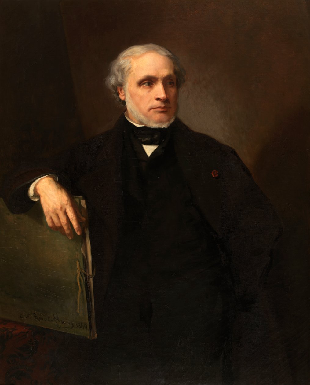 Autoportrait - Joseph Nicolas Robert Fleury