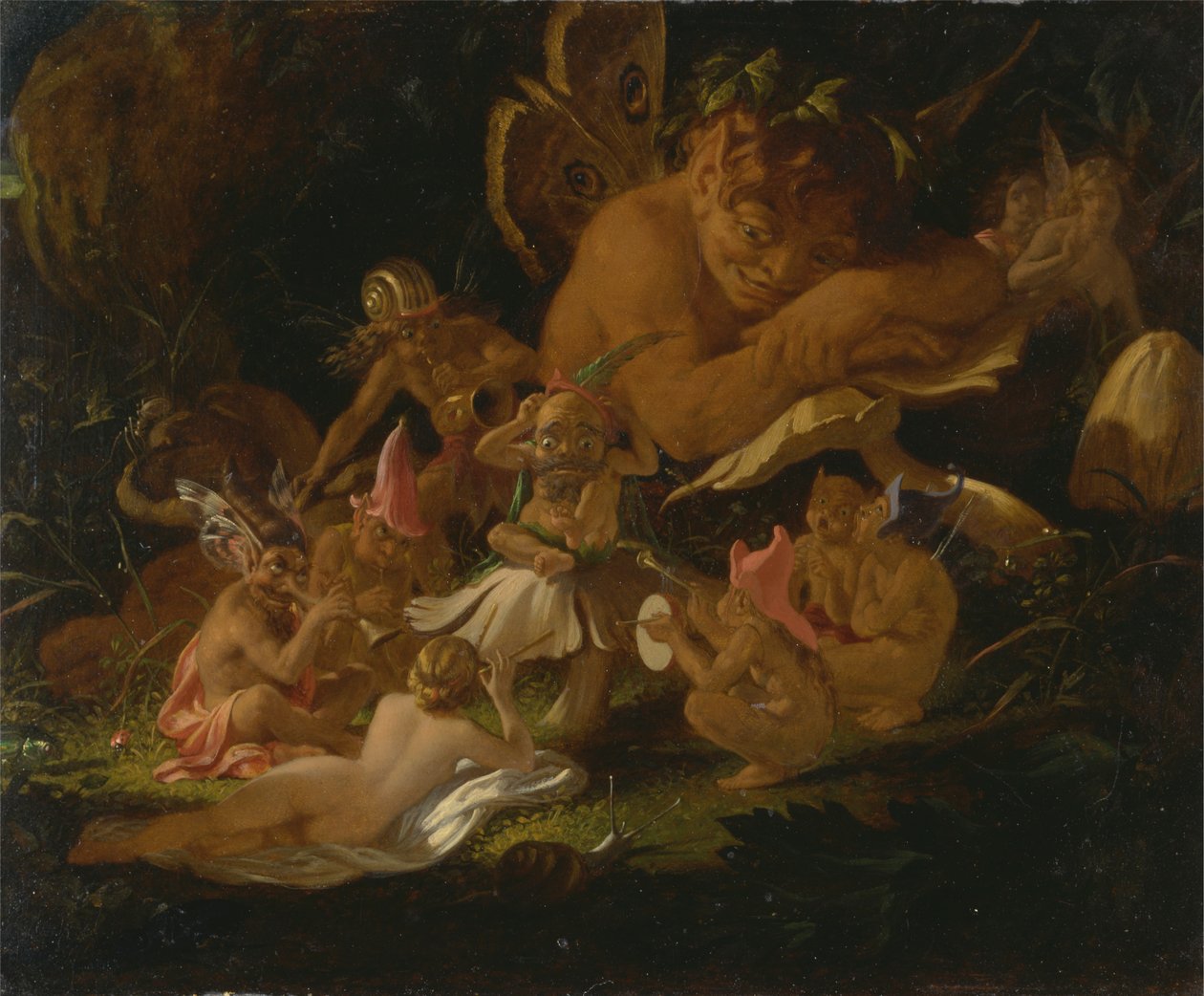 Puck et les fées, de "Le Songe d