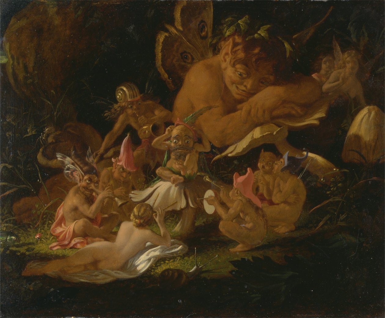 Puck et les fées, extrait du "Songe d