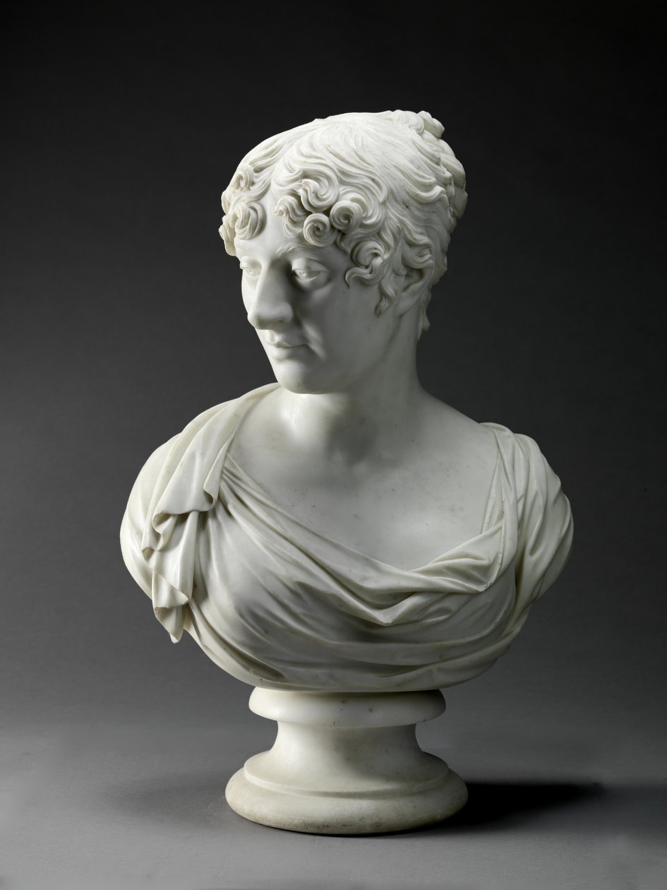 Charlotte (1768-1842) 4e duchesse de Richmond - Joseph Nollekens