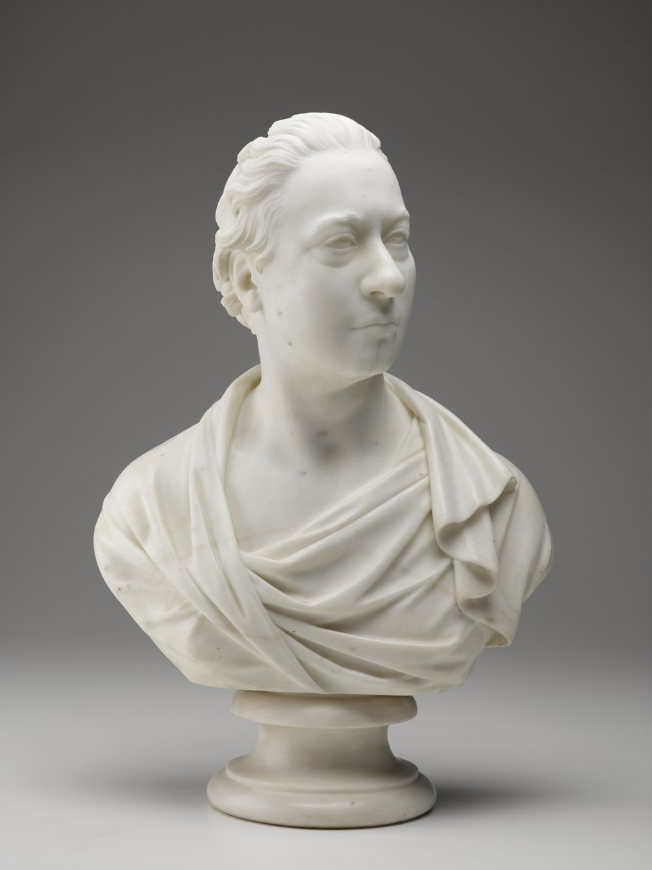 William, Lord Cavendish, cinquième duc de Devonshire (1748-1811), vers 1812 - Joseph Nollekens