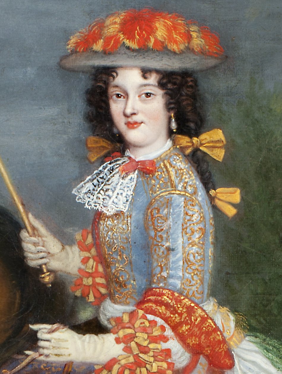 Parrocel - Marie Anne Mancini - château de Skokloster (recadré-modifié) - Joseph Parrocel