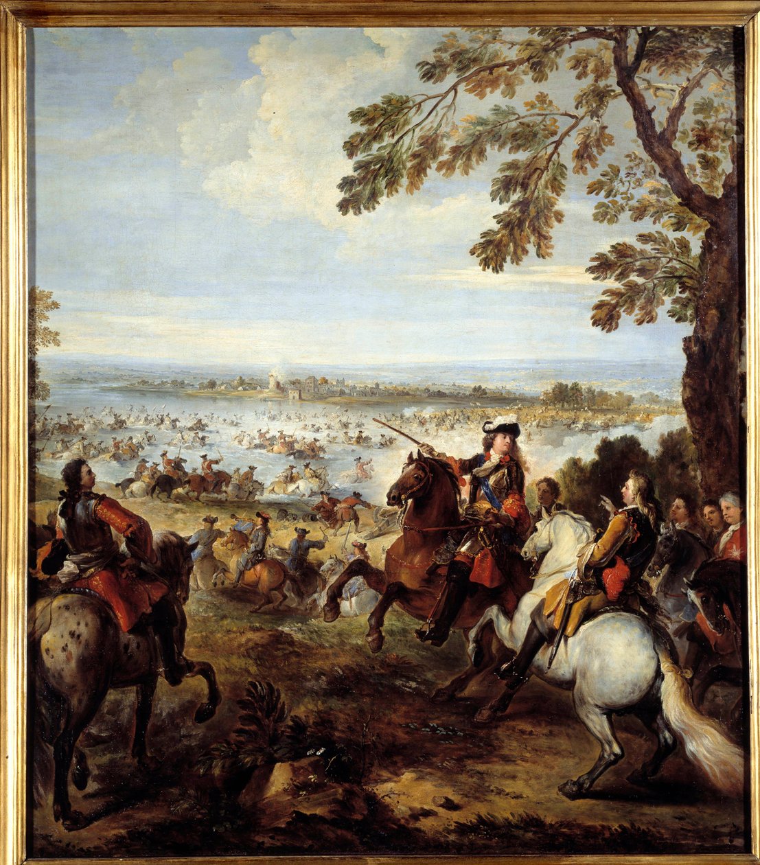 Passage du Rhin par l