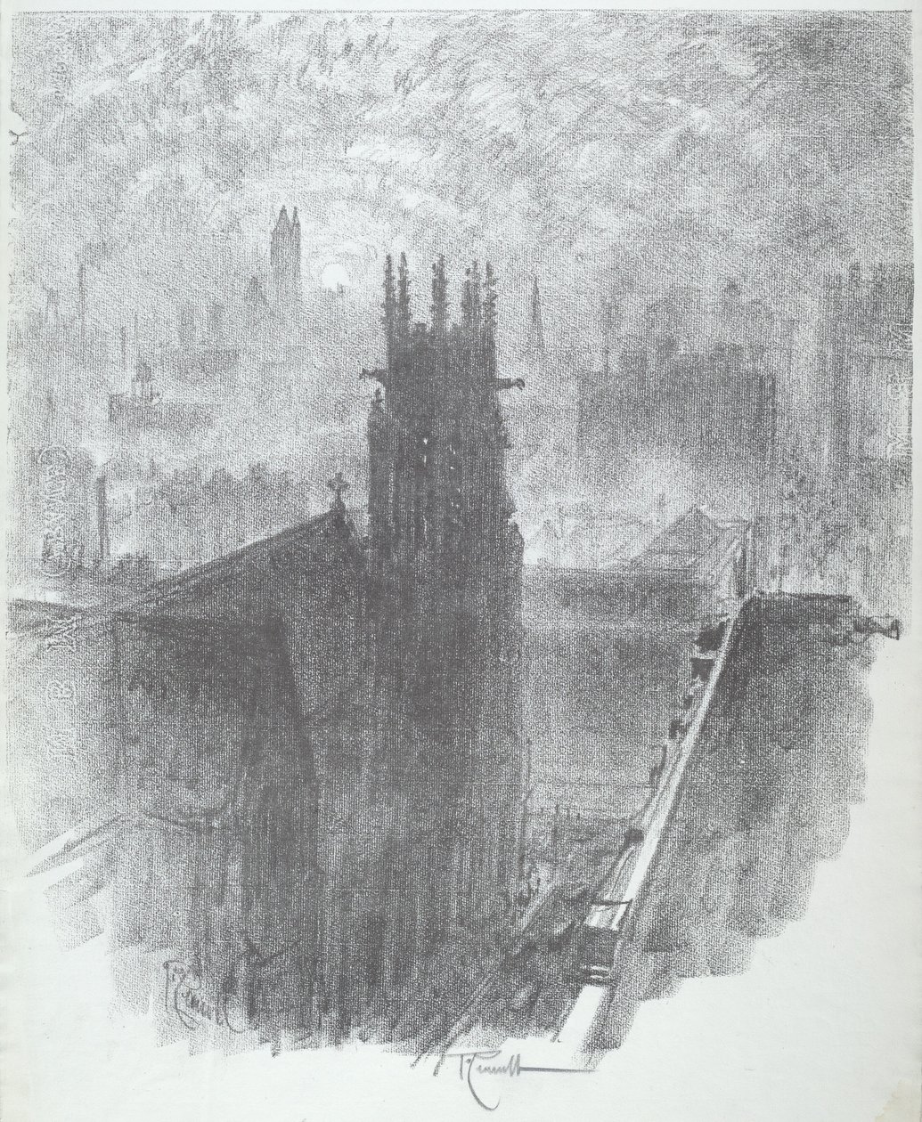 Église du Christ, St. Louis - Joseph Pennell