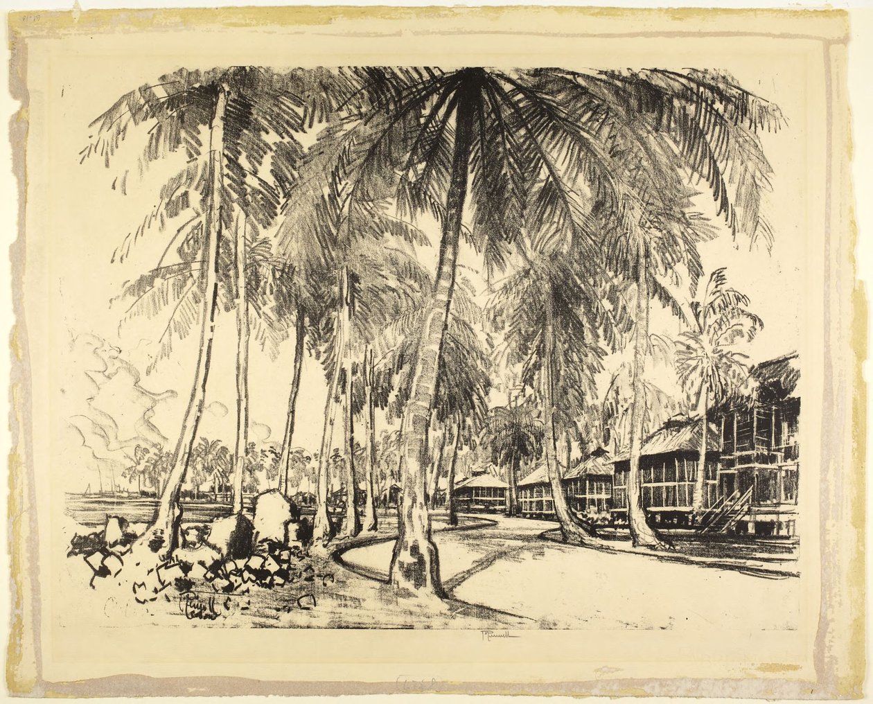Côlon - Joseph Pennell