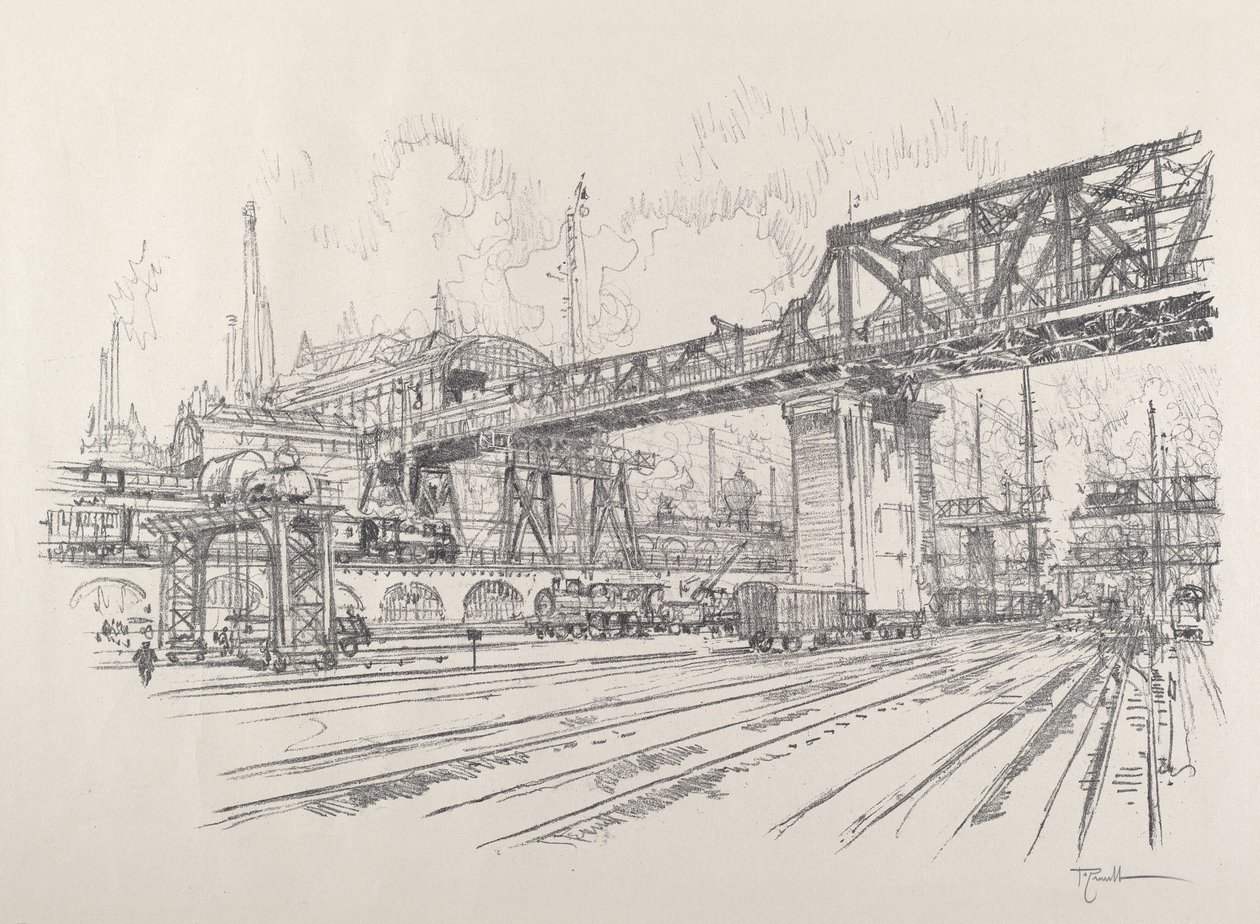 Gleisdreieck - Joseph Pennell