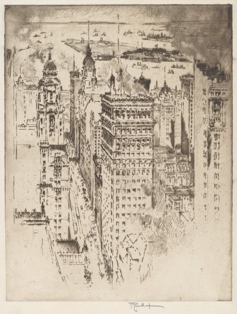 Corniche Dorée, No.II - Joseph Pennell