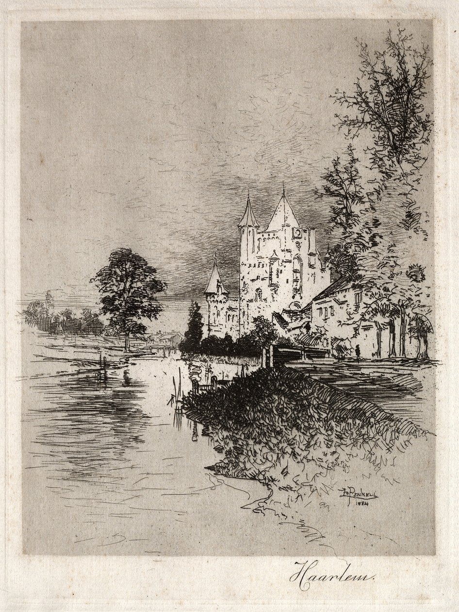 Haarlem, 1884 - Joseph Pennell